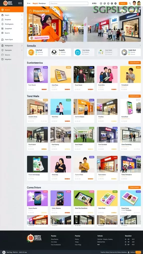 Cuplikan layar ADAM77 — menu navigasi