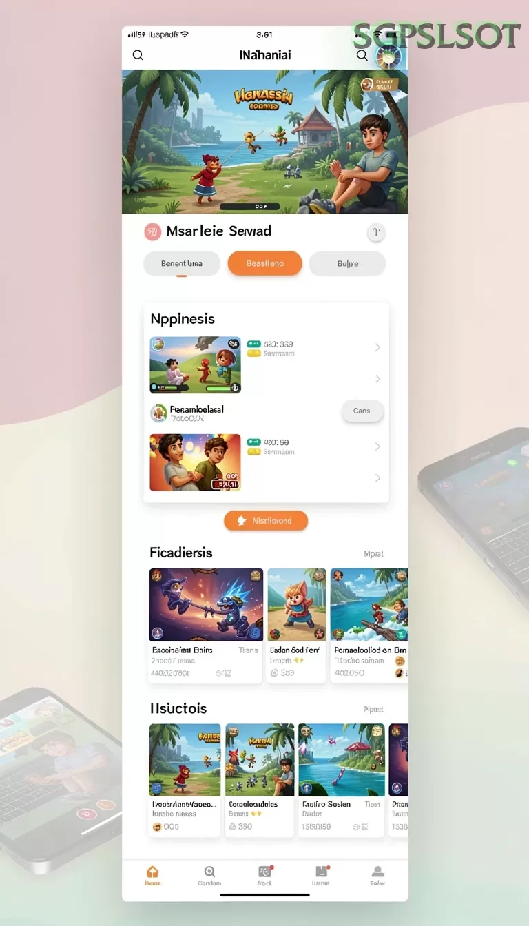 Cuplikan layar H03 — halaman utama