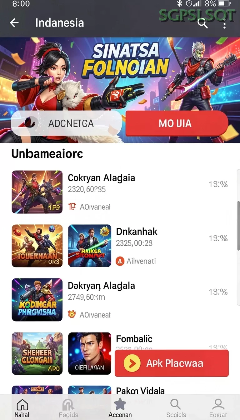 Cuplikan layar H03 — pengaturan akun
