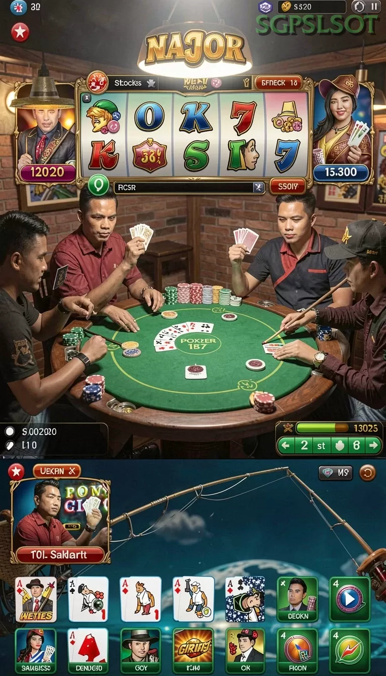 Cuplikan layar MADUGENIT — halaman utama